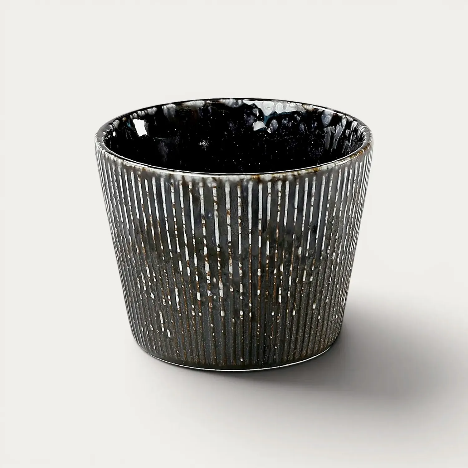 NISHIKIDORI Tasse Tsuyu Aka 180 ml soba choko