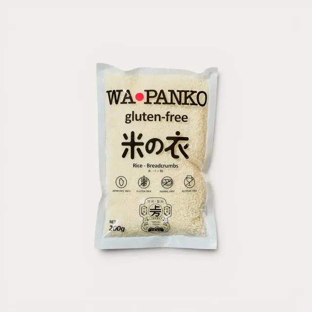 Nishikidori Panko de Riz chapelure 200 g sans gluten