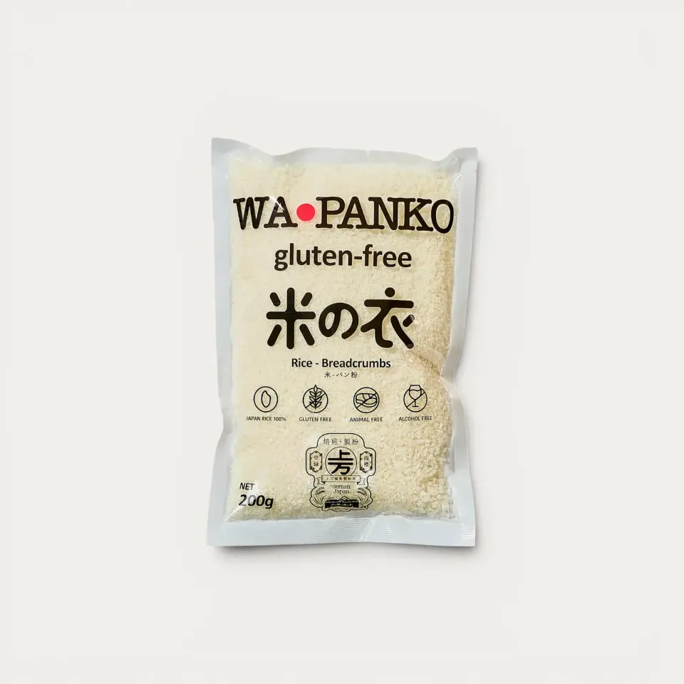 Nishikidori Panko de Riz chapelure 200 g sans gluten