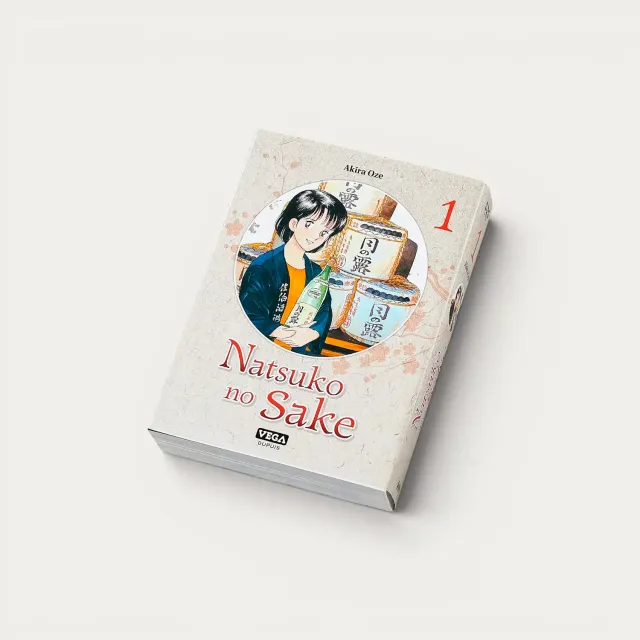 Nishikidori Natsuko no Sake manga tome 1 français