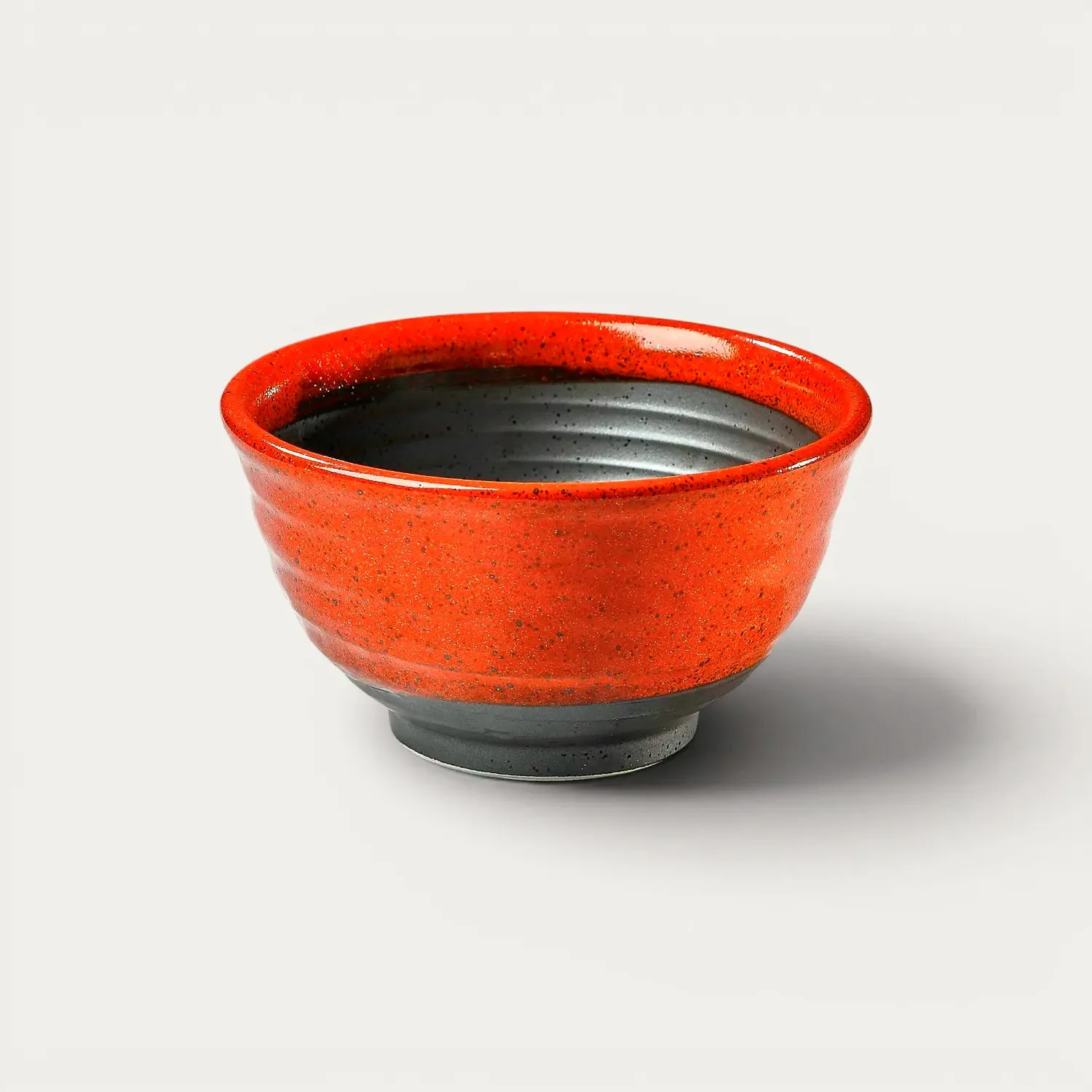Nishikidori Solidon bol à soba 16,2 cm aka yuzu yaegake