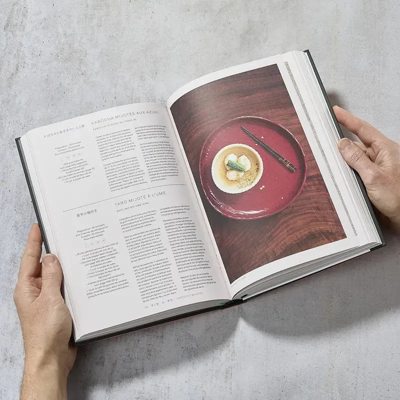 Nishikidori Japon livre cuisine végétarienne français Hachisu
