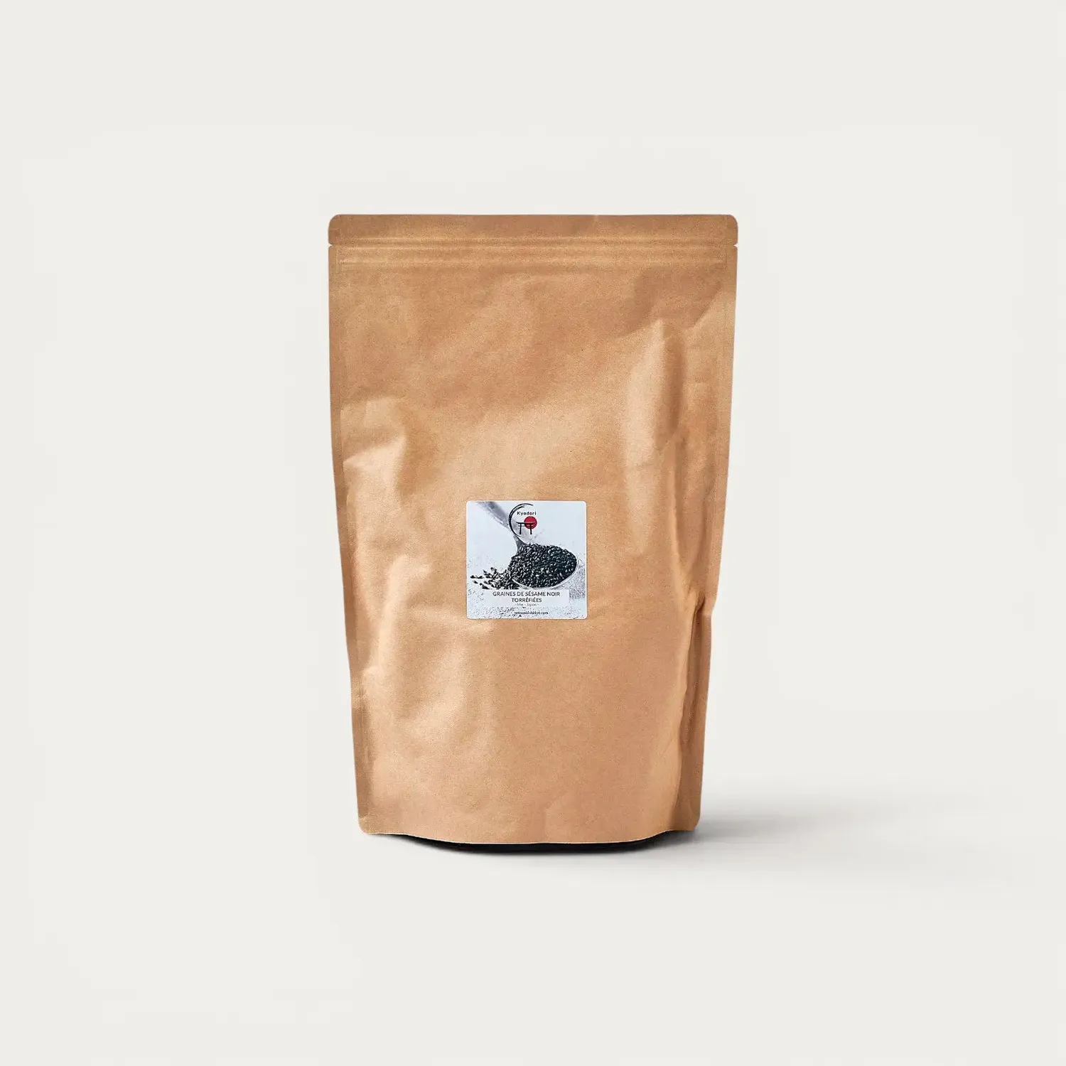 NISHIKIDORI sésame noir graines torréfiées 65g croquant