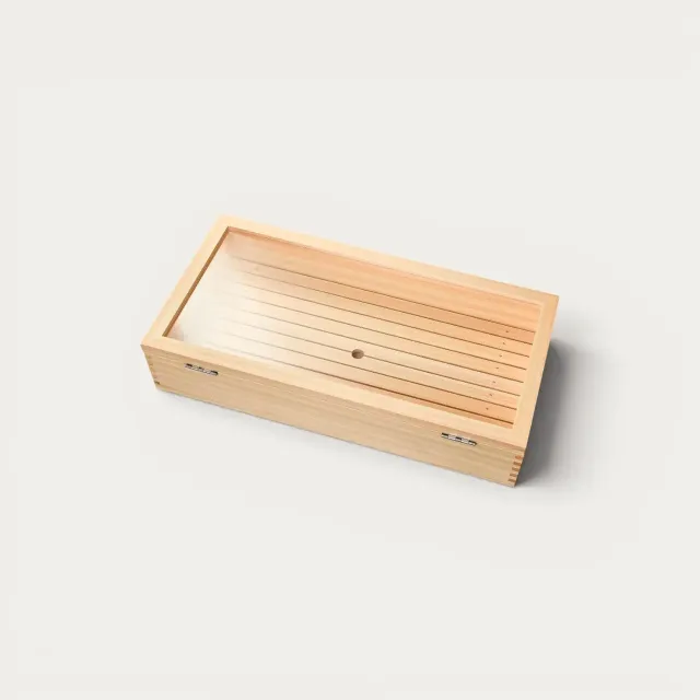 Nishikidori Sushi Neta Box L boite sushi hinoki 60 cm