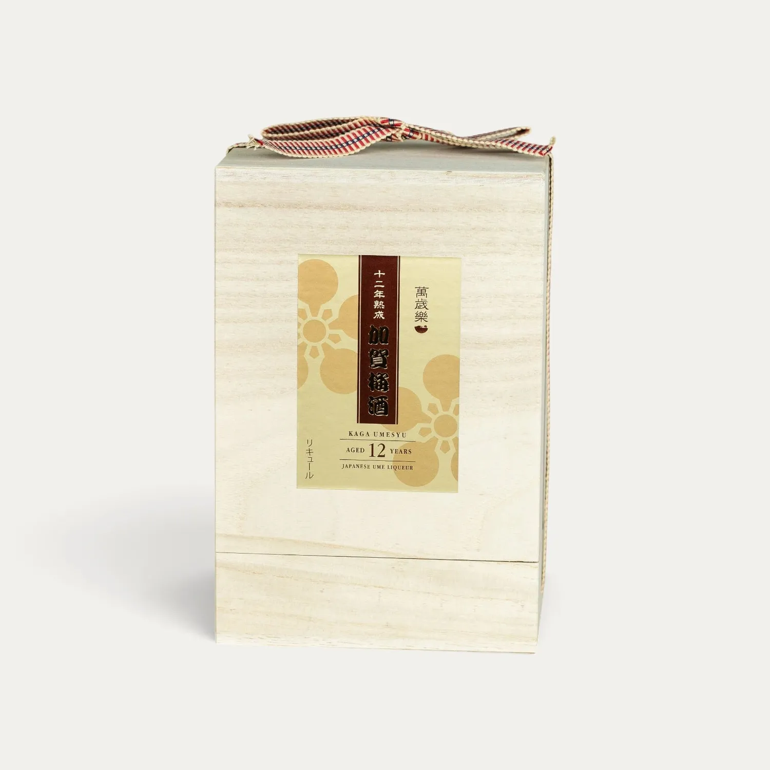 Nishikidori umeshu Manzairaku 12 ans 750 ml ambré