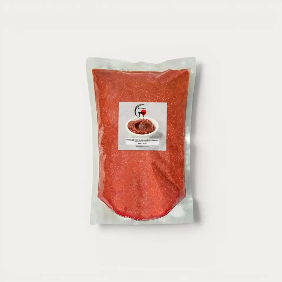 NISHIKIDORI Sakura pâte fleur de cerisier 1 kg