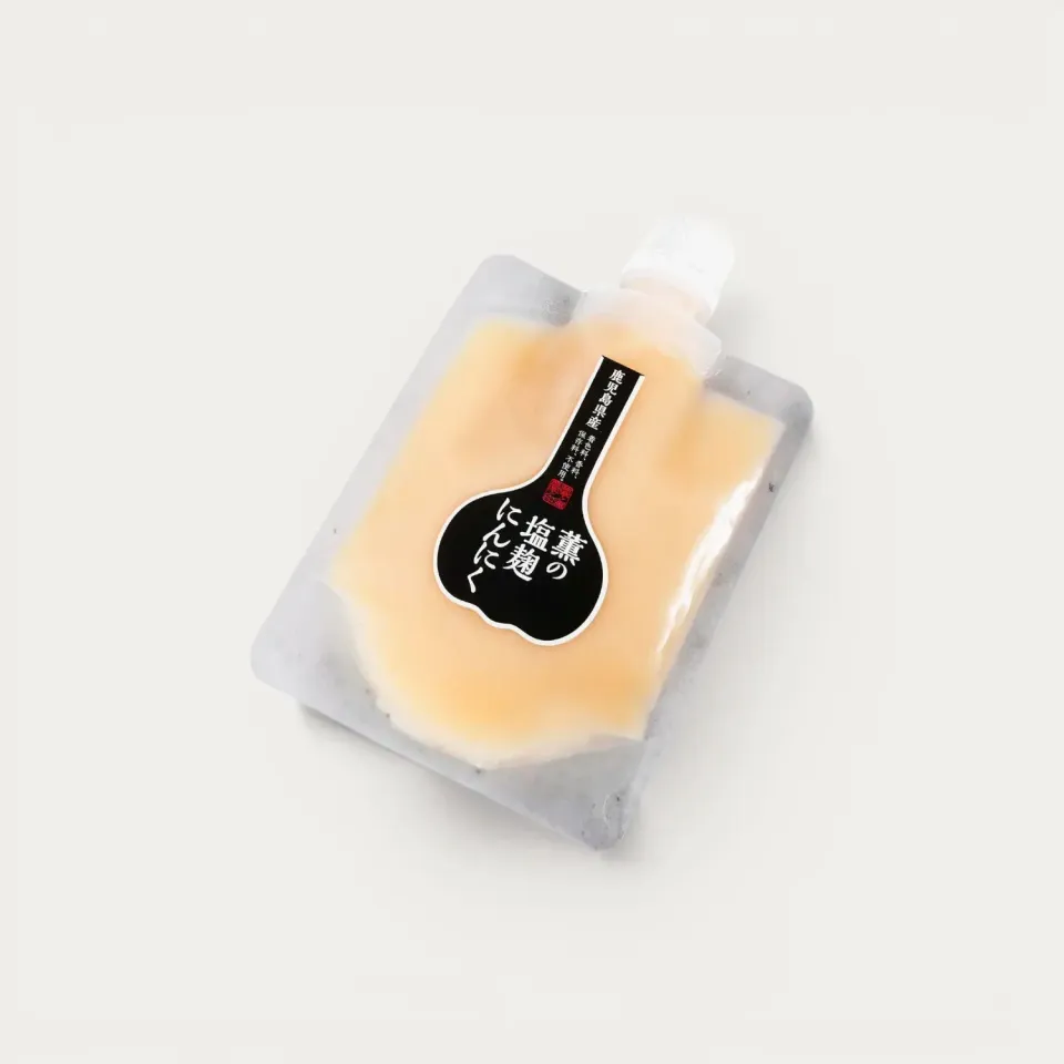 Nishikidori shio koji à l’ail 500 g marinade umami