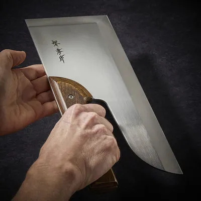 NISHIKIDORI Soba Kiri Tokushukou couteau à soba AUS-6