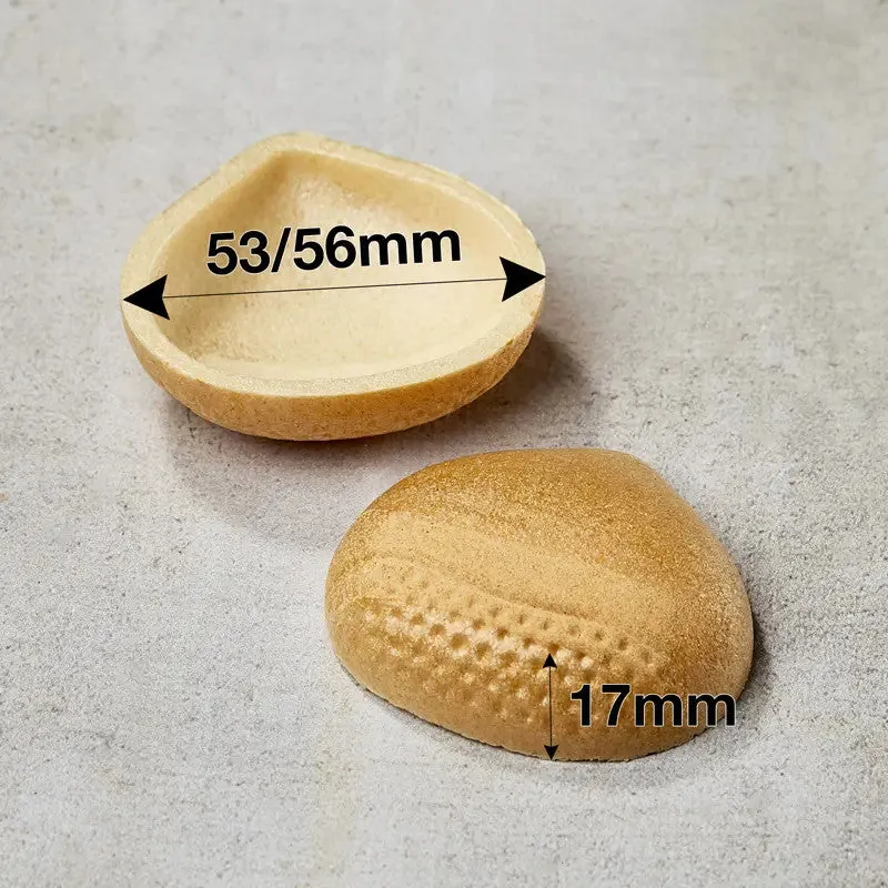 Nishikidori Monaka Châtaigne 53x56 mm 50 Paires