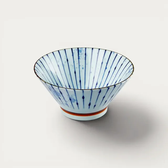 Nishikidori Minoyaki bol ramen porcelaine Tokusa