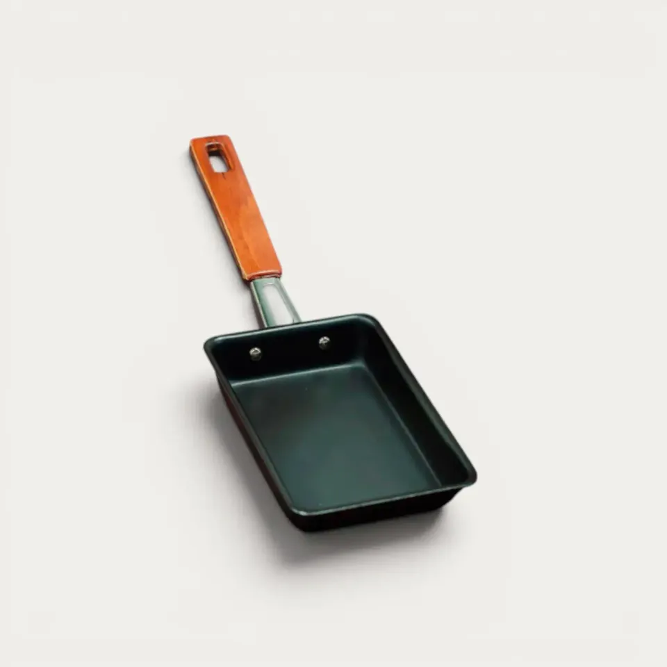 Nishikidori poêle tamagoyaki rectangulaire gaz induction
