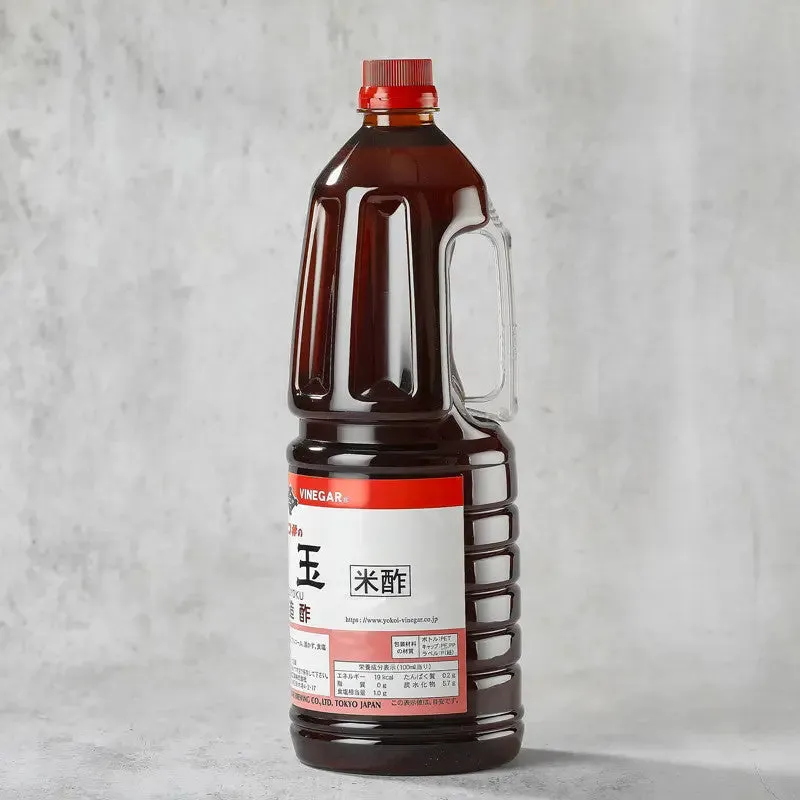 Nishikidori Shugyoku vinaigre rouge akasu sushi 1,8 L