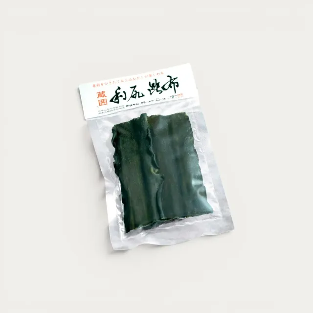 NISHIKIDORI Kura-Gakoi kombu Rishiri 30g affiné en cave