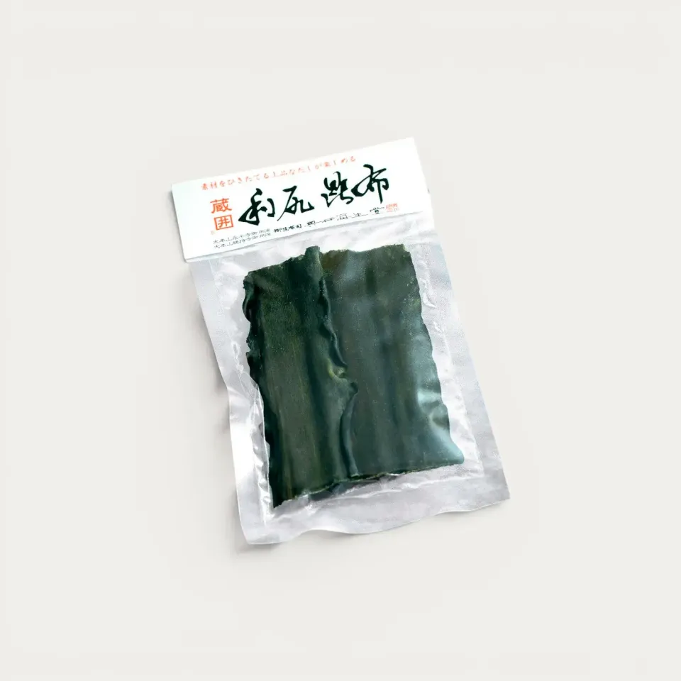 NISHIKIDORI Kura-Gakoi kombu Rishiri 30g affiné en cave