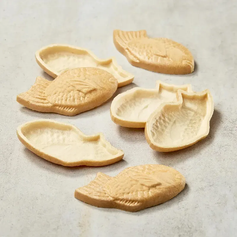 Nishikidori Monaka dorade coques 20 paires croustillantes