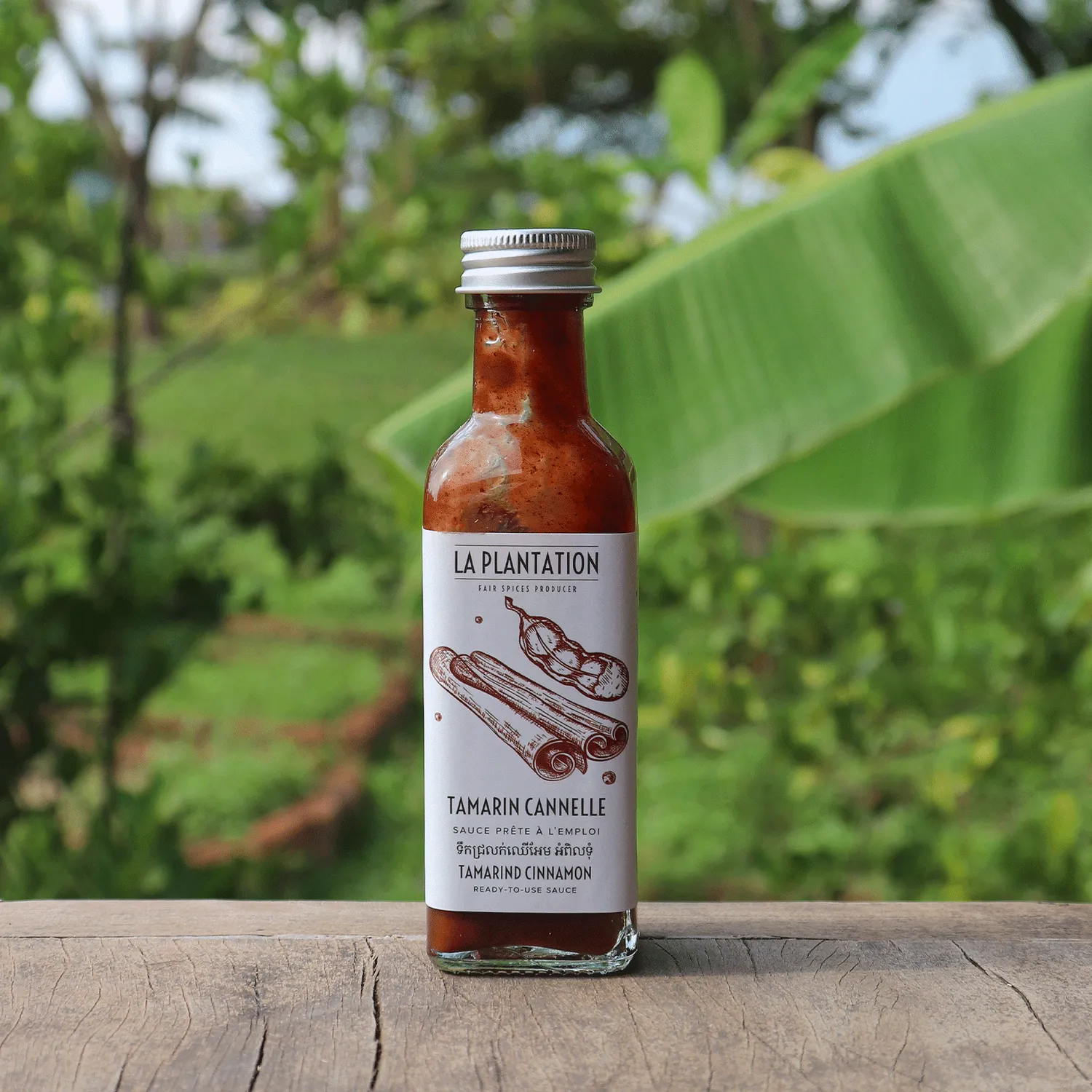 La Plantation Sauce Tamarin Cannelle aigre-douce