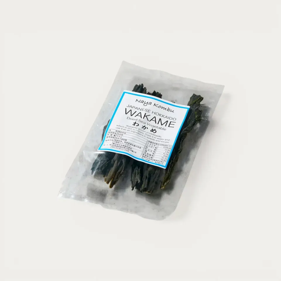 Nishikidori Wakame de Hokkaido algue séchée 30g récolte rare