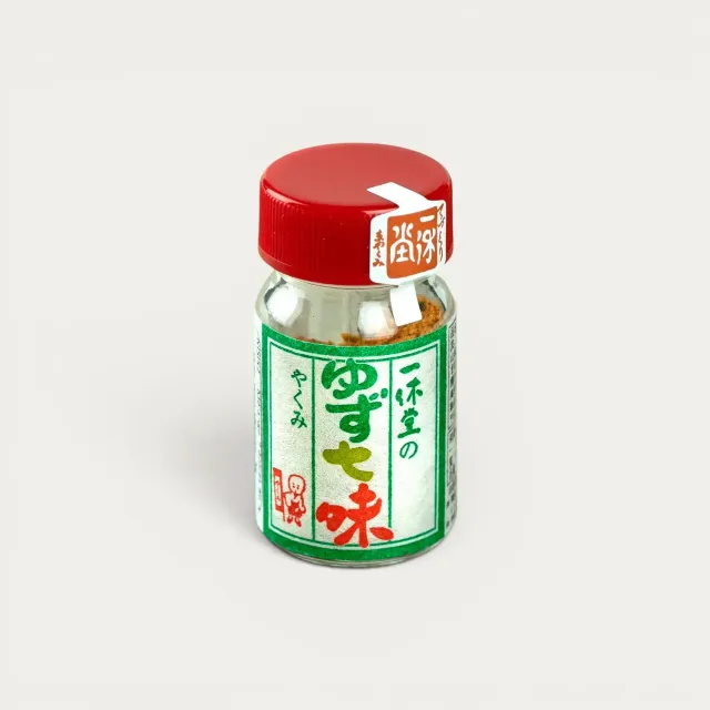 Nishikidori Yuzu-shichimi 7 épices piment 5g yuzu