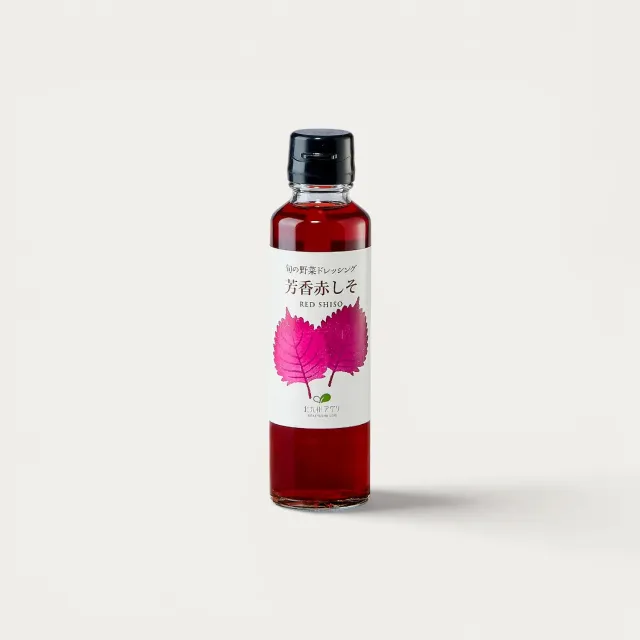 Nishikidori assaisonnement au shiso rouge 150 ml fruité