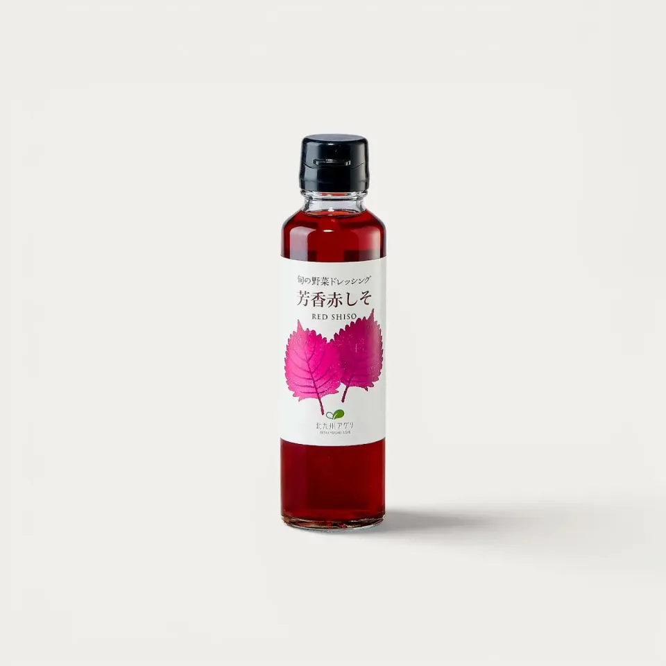 Nishikidori assaisonnement au shiso rouge 150 ml fruité