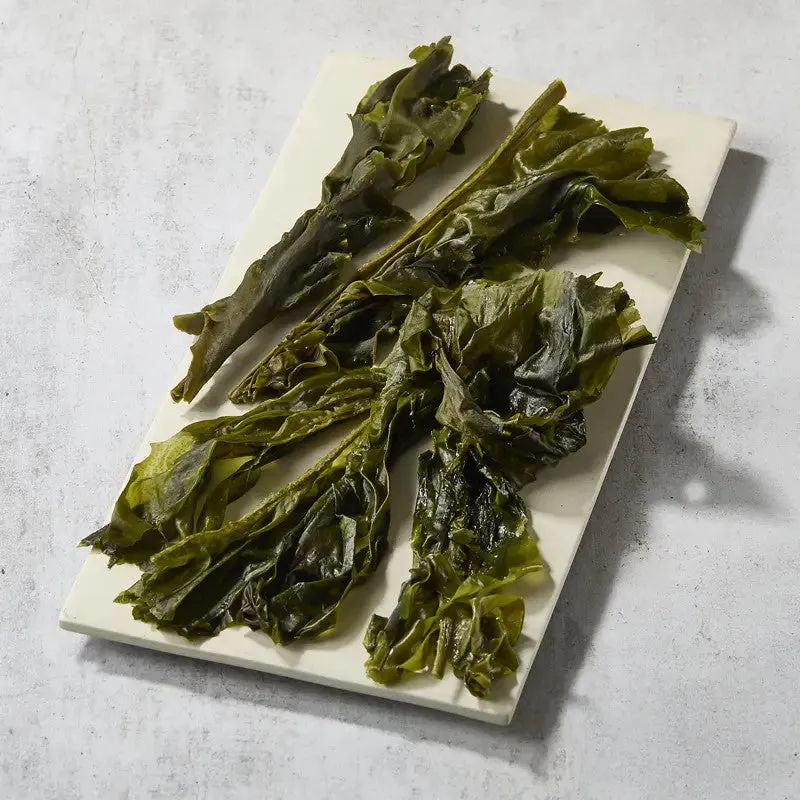 Nishikidori Wakame de Hokkaido algue séchée 30g récolte rare