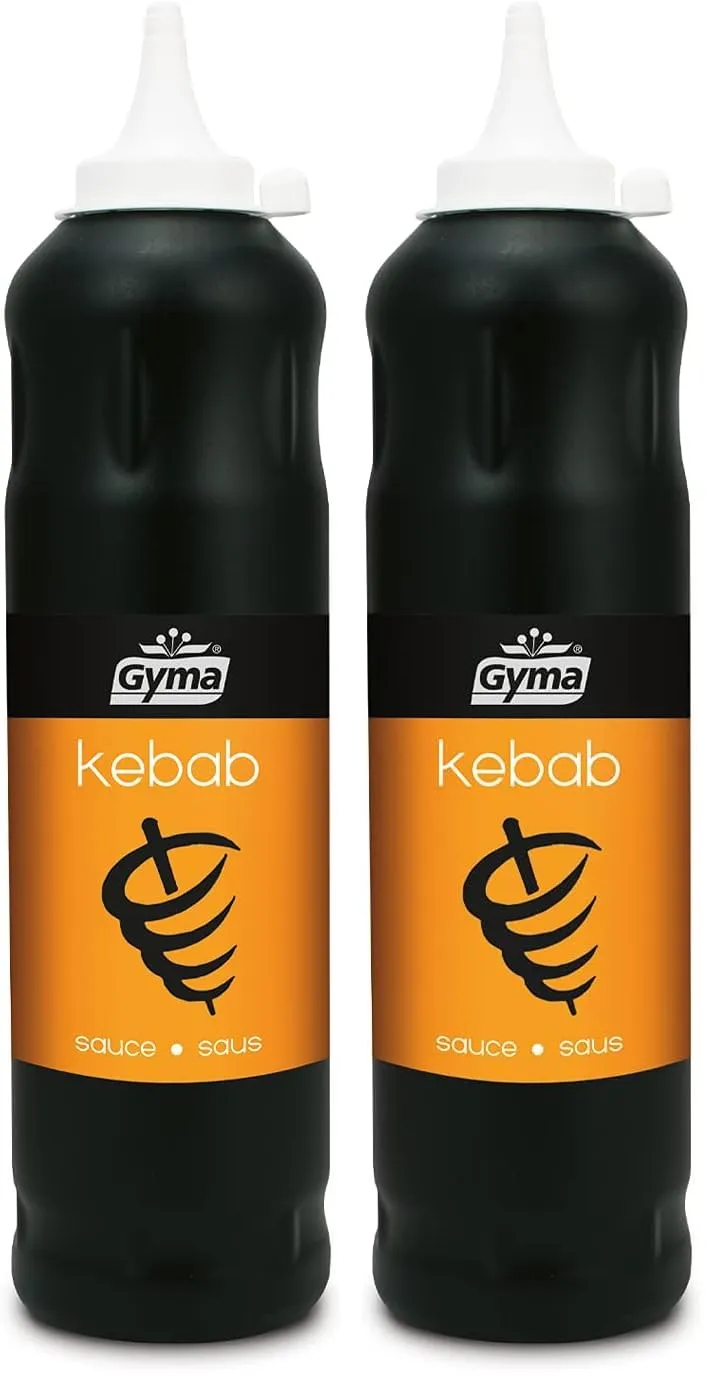 Gyma Sauce Kebab squeez 950 g ail fromage