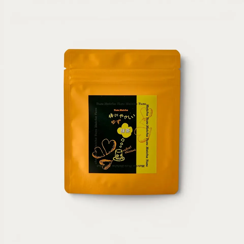 NISHIKIDORI Matcha Yuzu thé vert 40 g agrumes