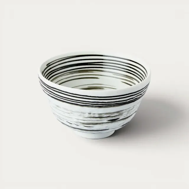 Nishikidori bol domburi blanc mat traditionnel