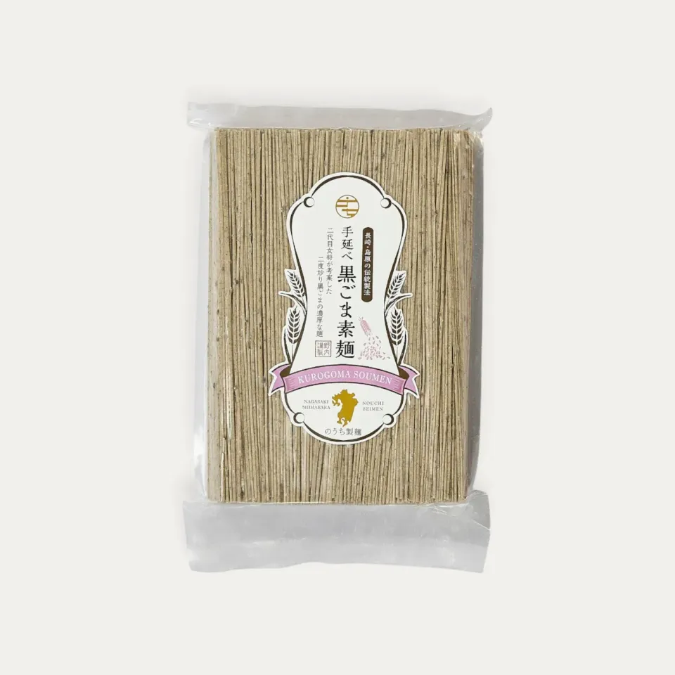 Nishikidori Gomamen Somen au Sésame Nouilles 500g Fines