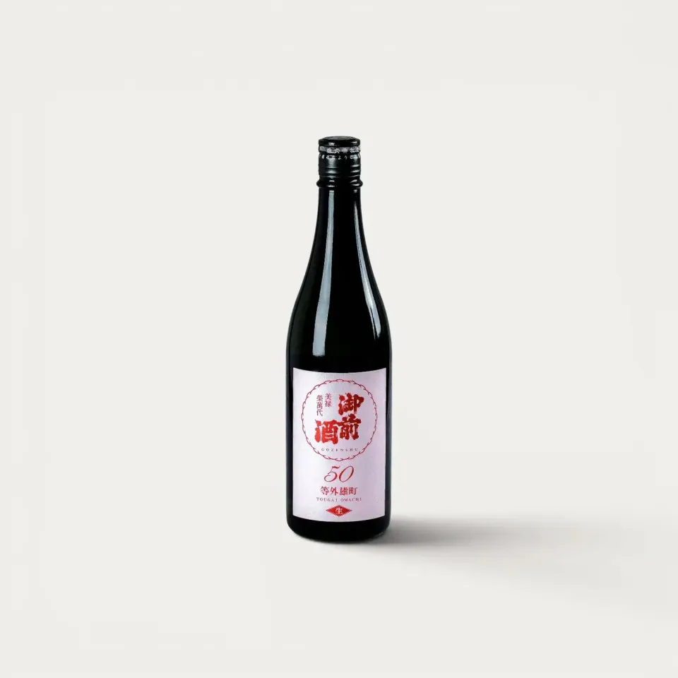 Nishikidori Gozenshu Tougai Omachi 50 Namagenshu 720 ml