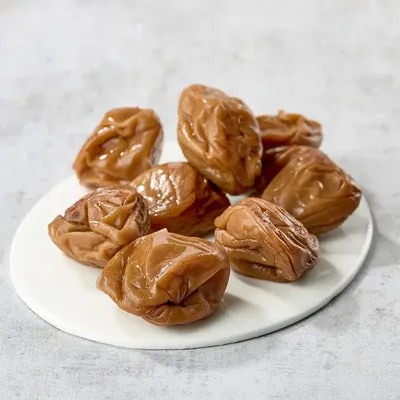Nishikidori Umeboshi bio prunes 120g douce 3% sel