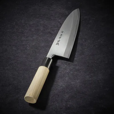 NISHIKIDORI Deba couteau poisson 210 mm droitier carbone