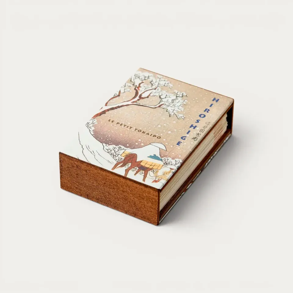 Hiroshige Le Petit Tokaido livre français étui