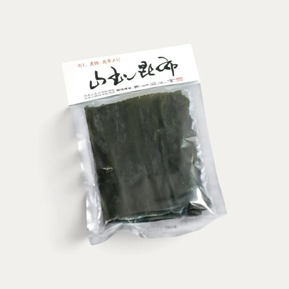 NISHIKIDORI Ma Kombu Yamadashi algue dashi 30g umami