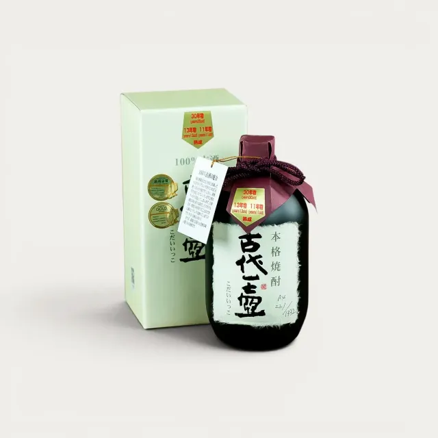 Nishikidori Koshu Koddai-Ikko shochu riz 11 ans 720ml