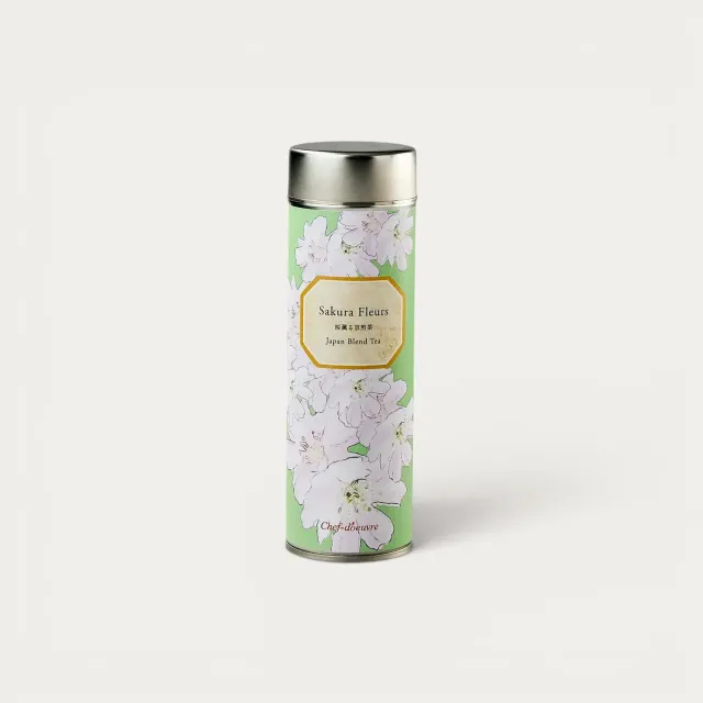 Nishikidori Sakura Sencha thé vert 40g floral