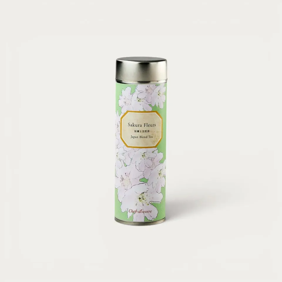 Nishikidori Sakura Sencha thé vert 40g floral