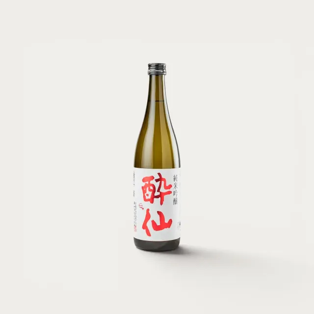 Suisen Junmai Ginjo Saké 16% 720ml Riz Poli 50%