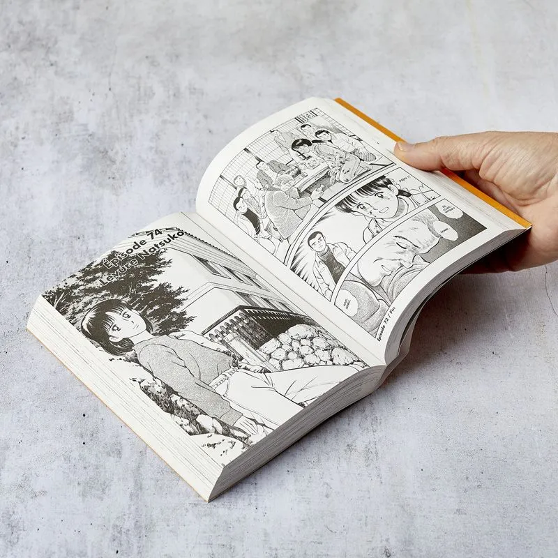 Nishikidori Natsuko no Sake tome 4 manga français