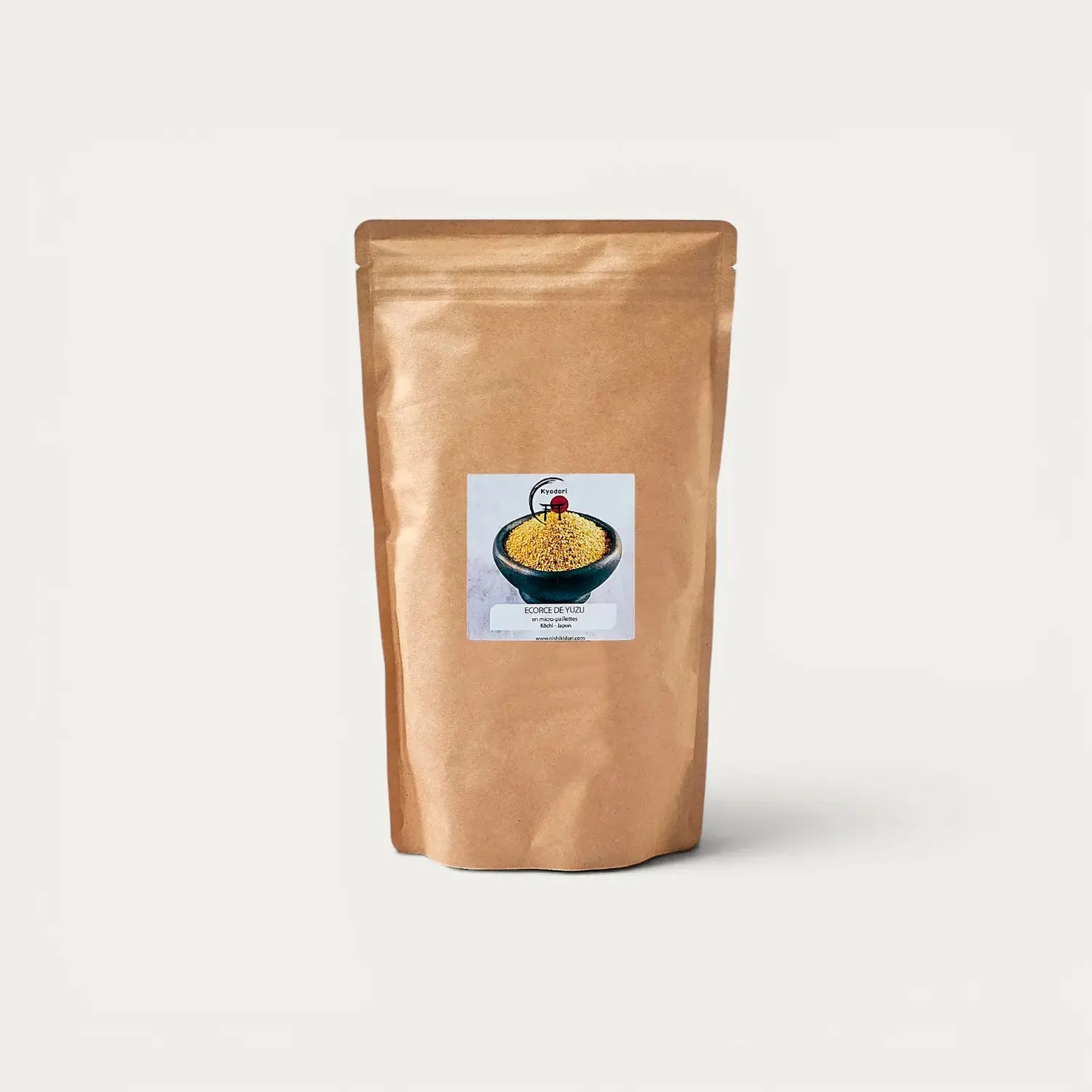 Nishikidori ecorce yuzu micro-paillettes 100g parfume