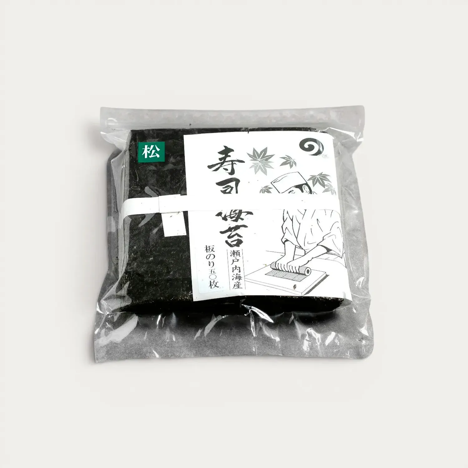 NISHIKIDORI Matsu nori supérieure algue sushi 10 feuilles