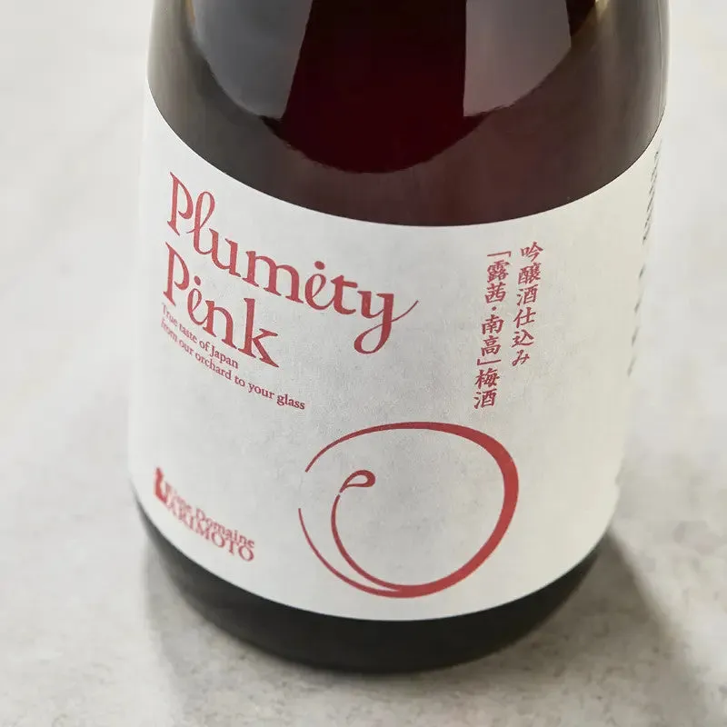 Nishikidori Plumity Pink umeshu 720 ml 12,1% prune