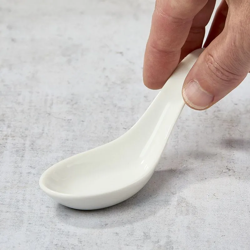 Nishikidori Renge cuillère ramen udon porcelaine