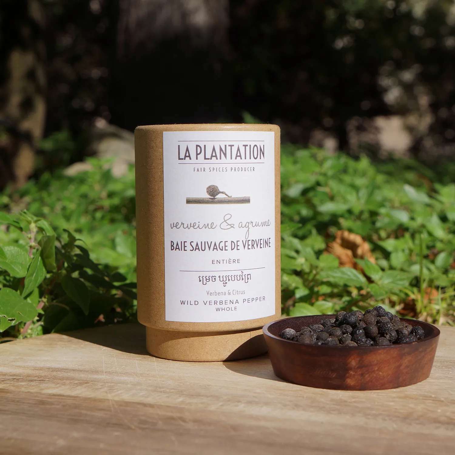 La Plantation Baies de Verveine poivre citronné