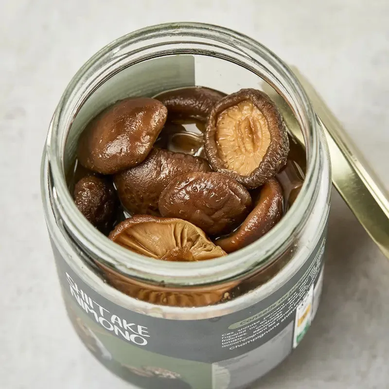 Nishikidori Nim-Shiitake Nimono champignons 530g forêt