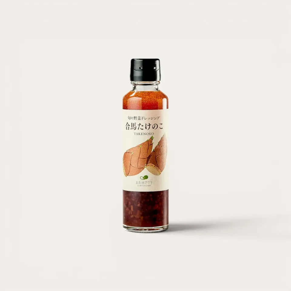 NISHIKIDORI Sauce takenoko bambou 150ml corsée