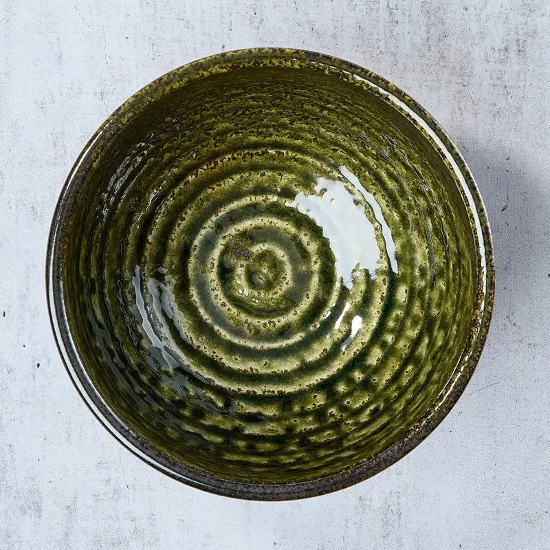 Nishikidori Rokube kuro mat bol donburi 1100 ml noir mat