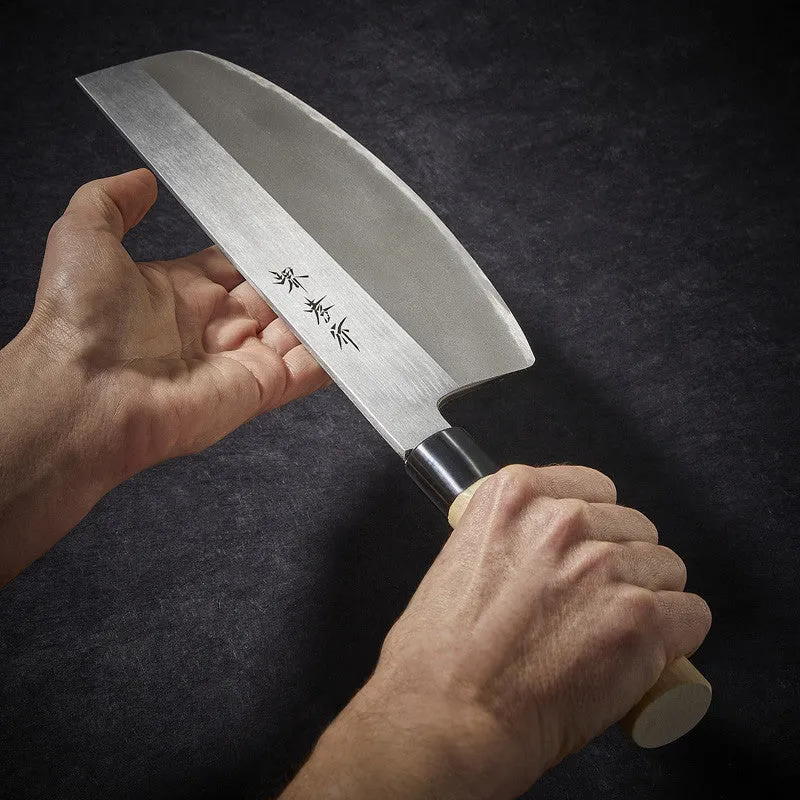 NISHIKIDORI Sushi Kiri couteau maki 240 mm droitier