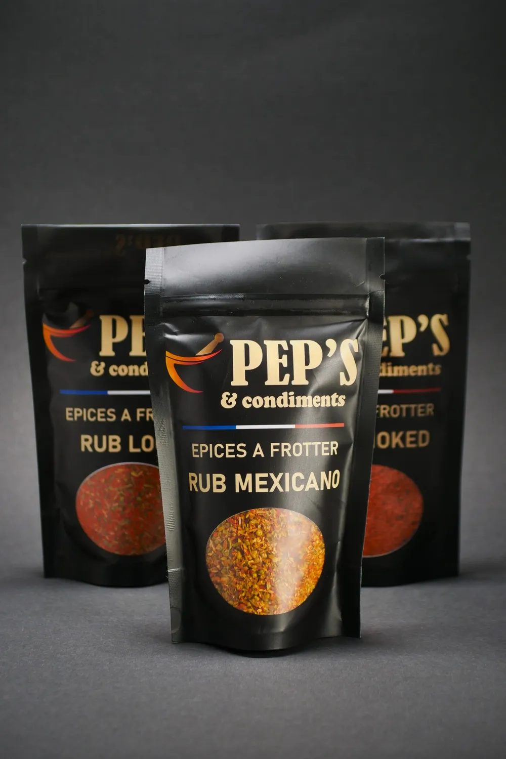Pep's & condiments Rub Mexicano épices à frotter 100 g piment