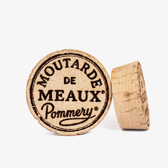 Pommery Moutarde de Meaux bouchon liège naturel